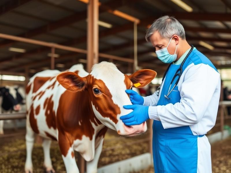 Veterinary health checkup